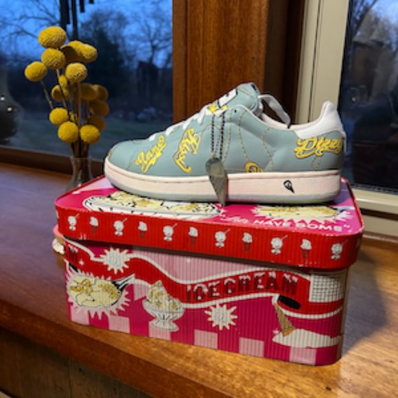 Icecream Shoes - NWT RARE VINTAGE HEAT PHARRELL BBC ICE CREAM NAME CHAIN FLAVOR - SIZE 7